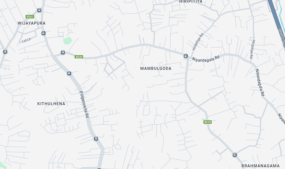 Office Location Map